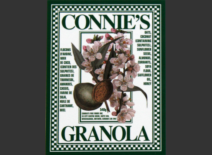 connie granola