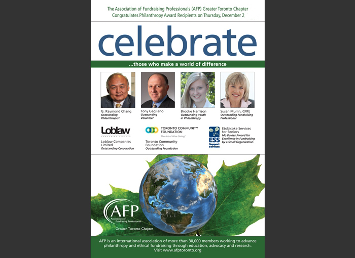 association of fundraising professionals tent